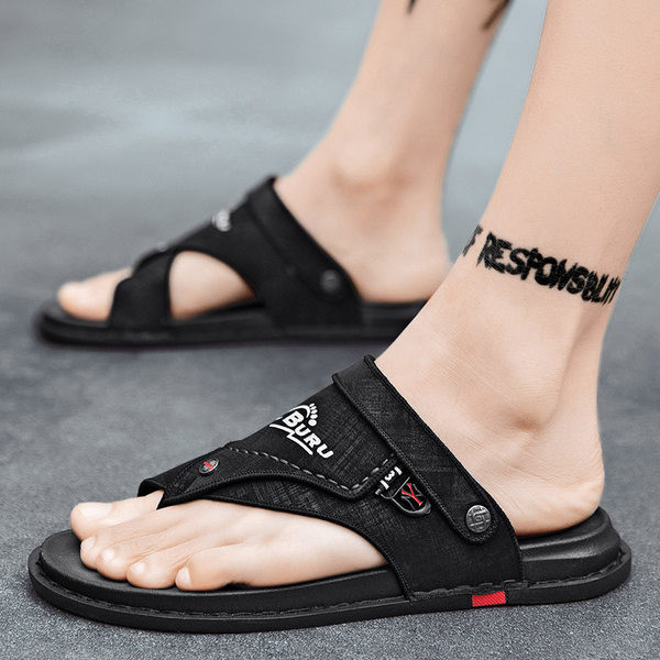 Vīriešu čības starp pirkstiem no tekstila