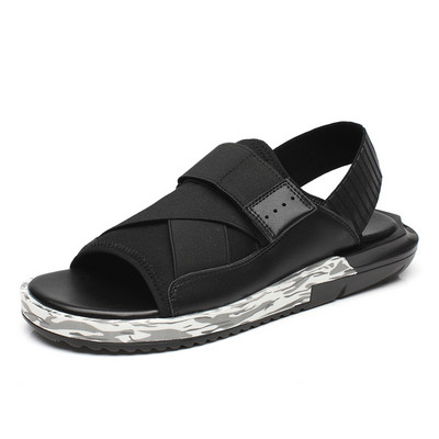 Vasaras vīriešu sandales vai čības - vairāki modeļi