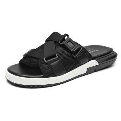 Vasaras vīriešu sandales vai čības - vairāki modeļi