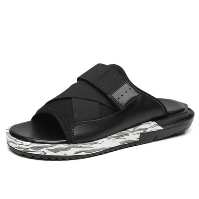 Vasaras vīriešu sandales vai čības - vairāki modeļi