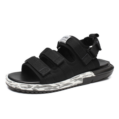 Vīriešu tekstila sandales - vairāki modeļi