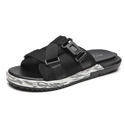 Vīriešu tekstila sandales - vairāki modeļi