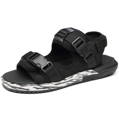 Vīriešu tekstila sandales - vairāki modeļi