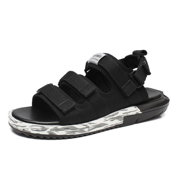 Vīriešu tekstila sandales - vairāki modeļi