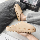 Vienkrāsainas vīriešu gumijas čības - vienkrāsains modelis