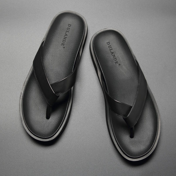 Vīriešu čības no eko ādas caur purngaliem