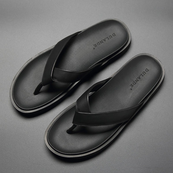 Vīriešu čības no eko ādas