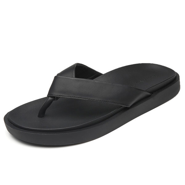 Vīriešu čības no eko ādas