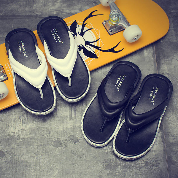 Vīriešu čības no eko ādas