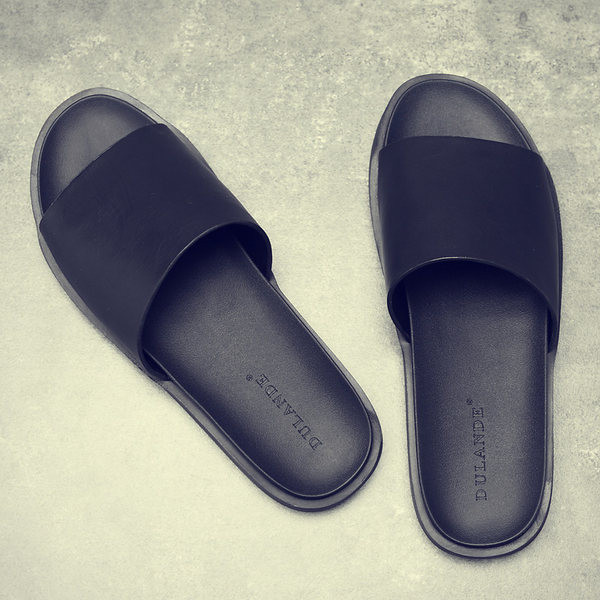 Új modell nyári papucs eco bőrből