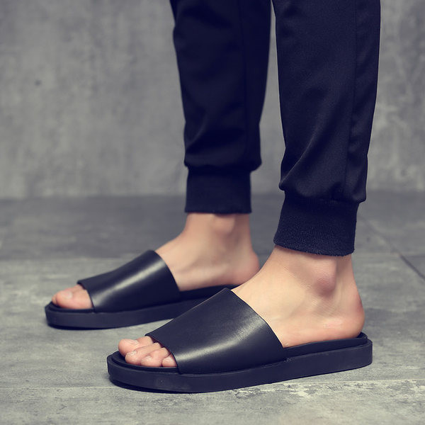 Új modell nyári papucs eco bőrből