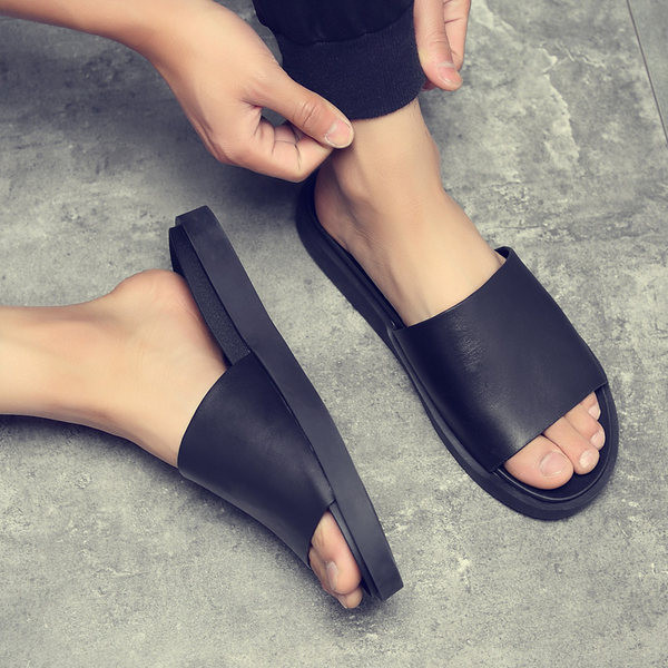 Új modell nyári papucs eco bőrből