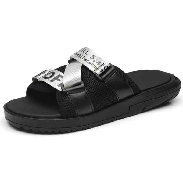 Ikdienas čības no sieta auduma un eko ādas