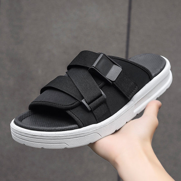 Ανδρικές casual παντόφλες κλσικό μοντέλο με επίπεδη σόλα