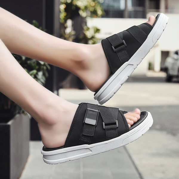 Ανδρικές casual παντόφλες κλσικό μοντέλο με επίπεδη σόλα