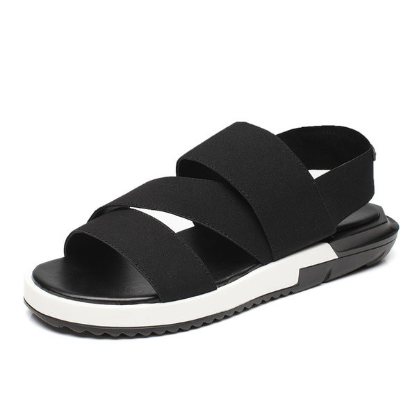 Új modell nyári szandál elasztikus pántokkal