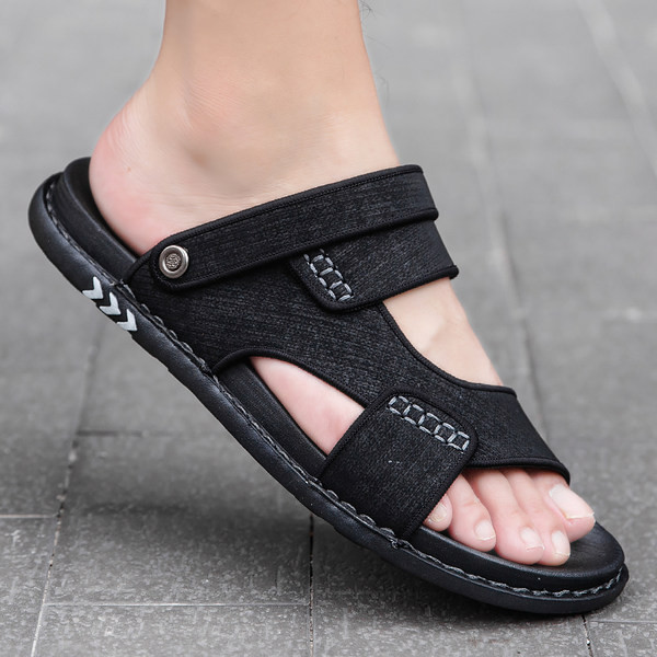 Nyári alkalmi papucs férfiaknak