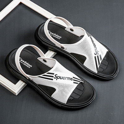 Ανδρικά casual σανδάλια με  επιγραφή