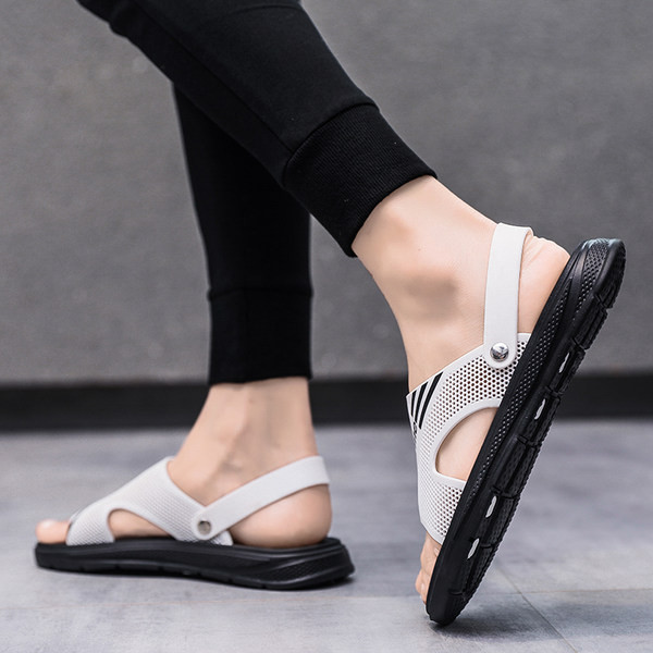 Ανδρικά casual σανδάλια με  επιγραφή