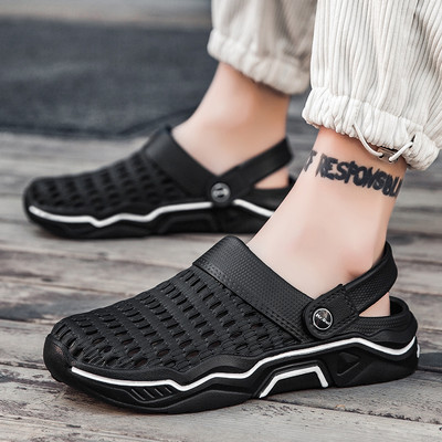 Casual meeste crocs sandaalitüüp - tavaline mudel