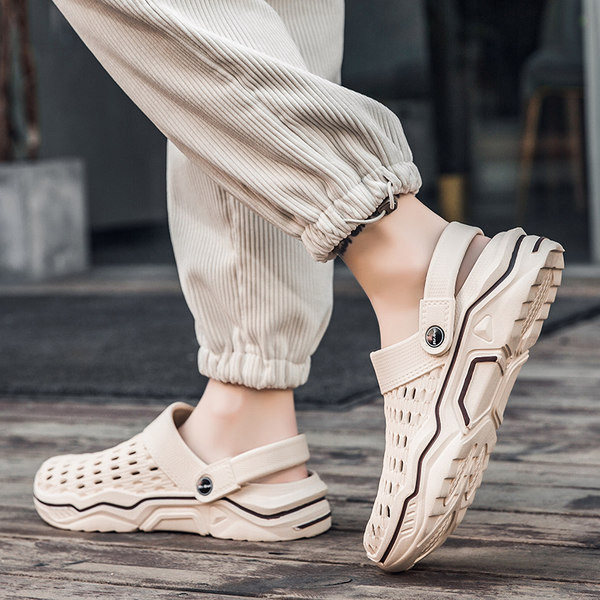 Casual meeste crocs sandaalitüüp - tavaline mudel