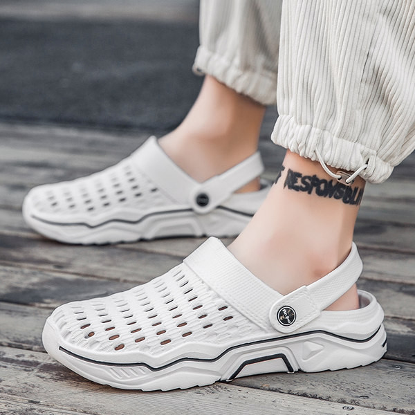 Casual meeste crocs sandaalitüüp - tavaline mudel