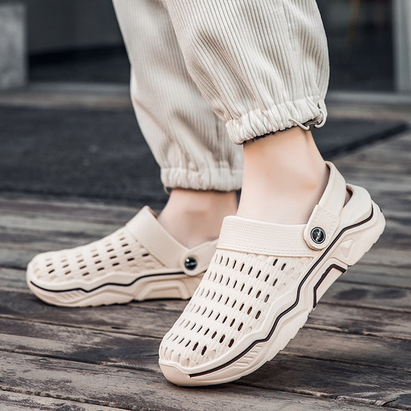 Casual meeste crocs sandaalitüüp - tavaline mudel