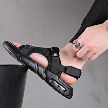 Мъжки текстилни сандали с въздушна камера