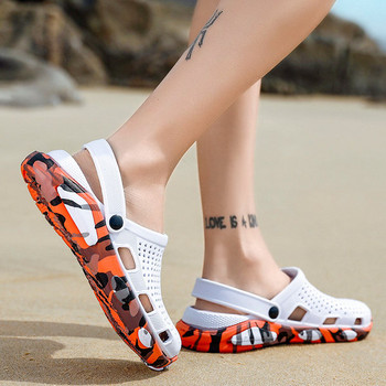 Нов модел мъжки кроксове тип сандали