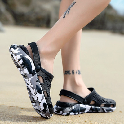 Uus mudel meeste crocs sandaalid