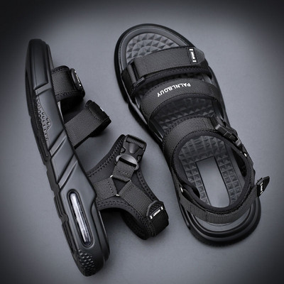Men`s summer sandals with air chamber