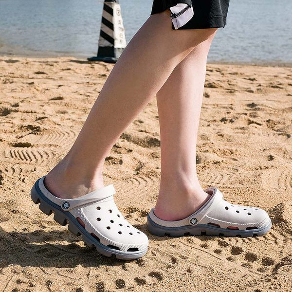Vīriešu gumijas crocs sandales