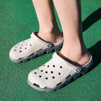 Καλοκαιρινά ελαστικά crocs για άνδρες