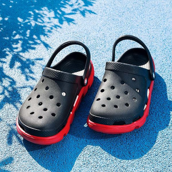 Vasaras gumijas kroksi vīriešiem