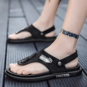 Lameda tallaga meeste sandaalid varvaste vahel