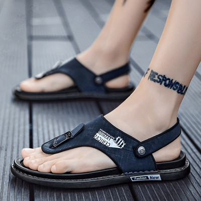 Lameda tallaga meeste sandaalid varvaste vahel