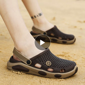 Meeste crocsid, mis sobivad igapäevaseks ja randa