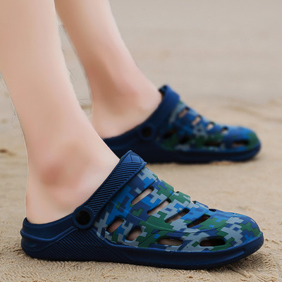 Vīriešu gumijas kroksi ikdienai un pludmalei