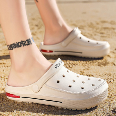 Vīriešu gumijas kroksi ikdienai un pludmalei