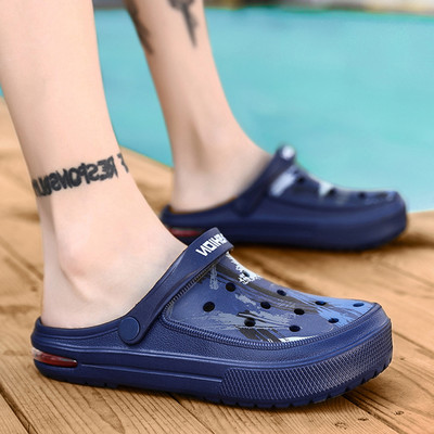 Vīriešu gumijas kroksi ikdienai un pludmalei