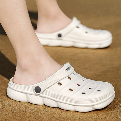 Vīriešu gumijas kroksi ikdienai un pludmalei