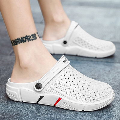 Vīriešu gumijas kroksi ikdienai un pludmalei