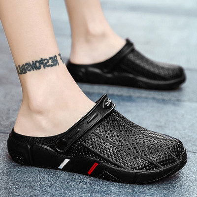 Vīriešu gumijas kroksi ikdienai un pludmalei