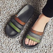 Vasaras vīriešu čības ar neslīdošu zoli