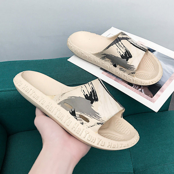 Vasaras gumijas čības piemērotas ikdienai un pludmalei