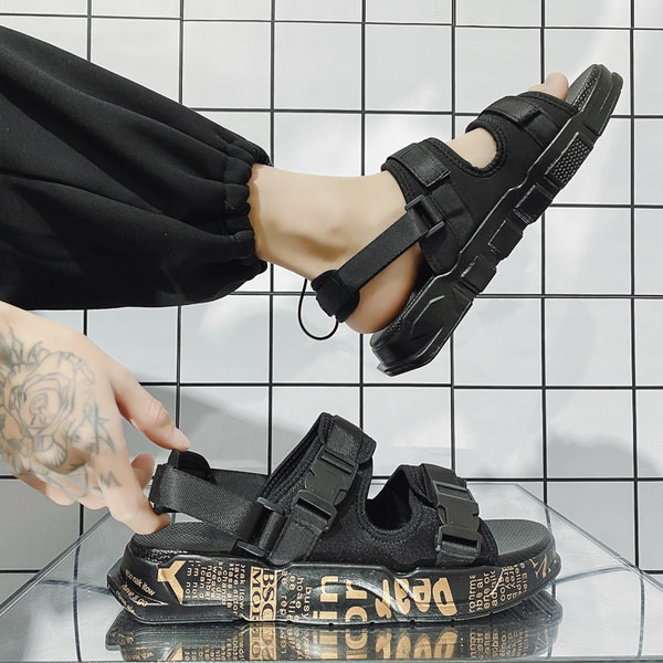 Ανδρικά σανδάλια casual με υφασμάτινα λουράκια