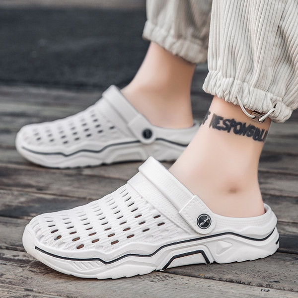 Καλοκαιρινές λαστιχένιες παντόφλες τύπου crocs