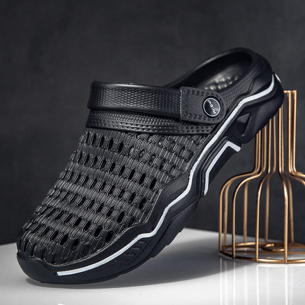 Καλοκαιρινές λαστιχένιες παντόφλες τύπου crocs