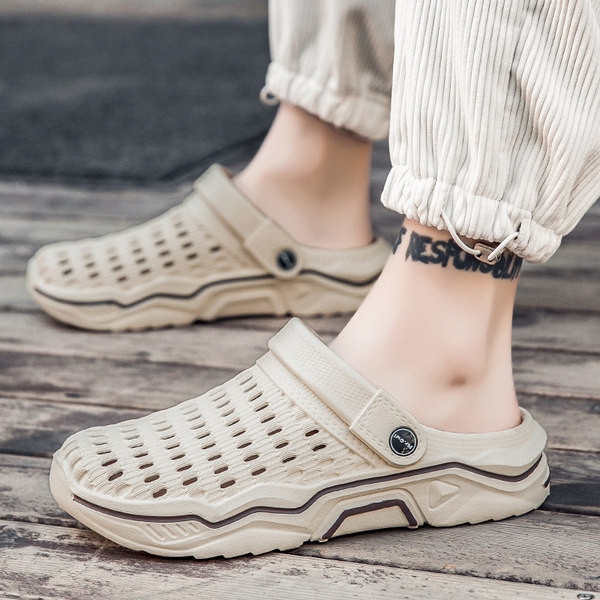 Καλοκαιρινές λαστιχένιες παντόφλες τύπου crocs