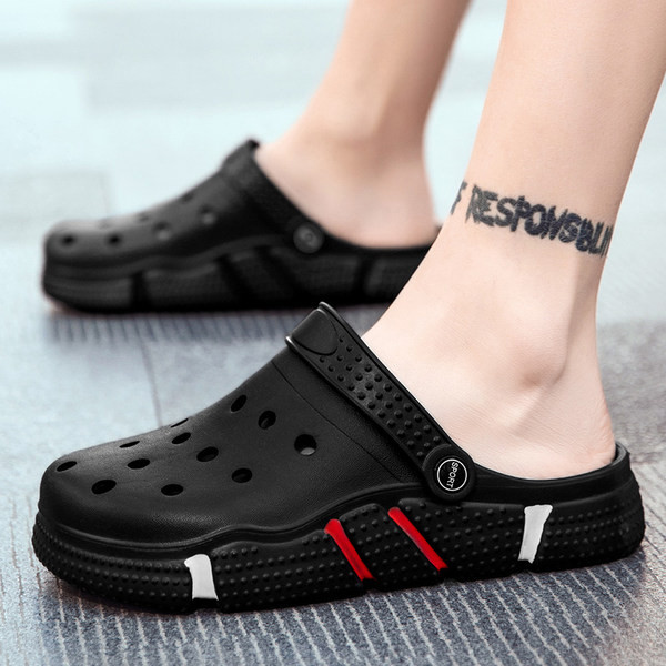 Vasaras čības ar raupju kroksa zoli